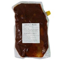 캐드 꼬치소스 폭탄맛 2kg 대용량식자재 식자재 바베큐소스 소스 바베큐양념소스, 1