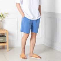 [디퍼] 피그먼트 워싱 밴딩 반바지