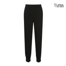 LPGA 골프웨어 여성 간절기 니트 조거 바지 팬츠 L215PT885P