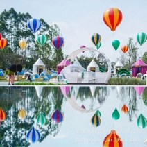 애드벌룬 에드벌룬 대형풍선 pvc 이륙 공기 풍선 모양 대형 풍선 야외 대형 공기 부동, 2.5미터