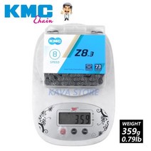 자전거체인 교체 청소 원래 KMC 자전거 체인 X8 X8pl 8 속도 116 링크 MTB 도로 s 부품에 대 한 초경량 8V, Z8.3