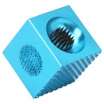 당구용품 당구 풀 큐 팁 휴대용 당구 큐 팁 수리 도구 다목적 클럽 팁 수리 도구 당구 액세서리, 파란