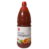 CJ 이츠웰 스위트칠리소스 2.05kg 2개[무료배송], 2개