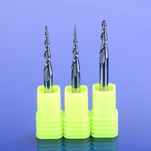 앤드밀 HOZLY 텅스텐 엔드 밀 볼 노즈 테이퍼 라우터 비트 CNC 목재 금속 밀링 커터 3175mm 4mm 6mm 8mm 1 개, 5.40xR075x15x50L