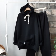 상상그이상 여성용 국내제작 남녀공용 캥거루 무지 후드티셔츠 기모안감 커플티셔츠 빅사이즈 무지맨투맨 특양면소재 가성비좋은 데일리 후드티