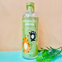 [더샘] ]힐링 티 가든 그린티 클렌징 워터대용량(한정판400ml)-동아강북점, 기타:그린티클렌징워터400
