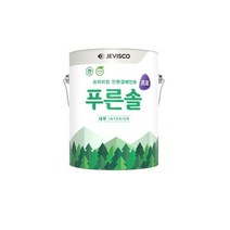 [제비스코](3.7L )푸른솔 내부용 친환경 페인트 조색 다양한 색상 컬러, 청색31