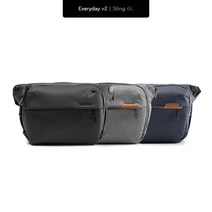 Peak design 픽디자인 에브리데이 v2 슬링백 6L, 미드나잇 네이비, 1개