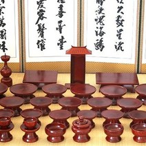 목기 나무 제기 세트 제사 제수 용품 차례상 제사용 접시 밥그릇 37P -인증, 물푸레민각특제기 37P