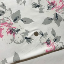 꽃나염 미니쭈리 원단, 멜란지