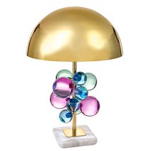 조나단애들러 버블크리스탈 스탠드 테이블램프 호텔, 이탈리안 크리스탈 35x60CM