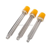 고주파 용접기 논가스 가열기 3KW /4.5KW/ 6KW 220V 물 탱크 DN40 난방 파이프 온수기 전기 침수 요소 공, 1개(A0), 01 3KW, 단일(A0)