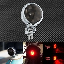 할리데이비슨 램프 훈제 led 후면 브레이크 라이트 레드 미등 중지 xl for 호환품, led 테일 라이트