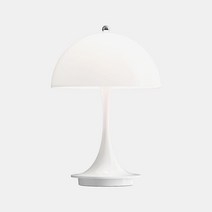 판텔라 Panthella 테이블 램프 조명 루이스 폴센 USB 충전식 무선 무드등, Opal White (오팔화이트)