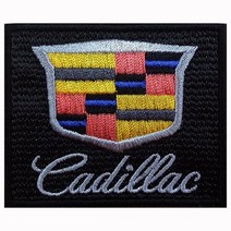 와펜 D777 - 캐딜락 Cadillac 마크 패치
