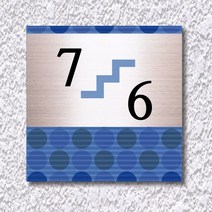 카시드 WNS_S129 계단층수 빌딩층수 계단층수번호 계단층별숫자 아파트계단층수 표지판 표시판 표찰 안내판 호실판, 포맥스