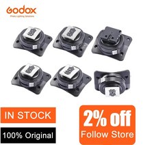 Godox-스피드라이트 V1 V860III 플래시 핫슈 어댑터 V1C/S/F/N/O/P 호환 캐논 니콘 소니 펜탁스용 교체, [01]  Godox V1, [01]  Olympus