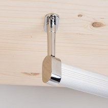 길이조절 U형 파이프 브라켓 (15mm용), 단구