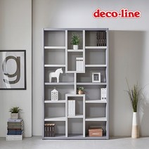 데코라인 코넬 코일 인테리어 1200 6단 책장 DYL019C, 블랙+화이트