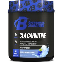 바디빌딩 CLA 카르니틴 블루 라즈베리 샤베트 맛, 270g, 1개