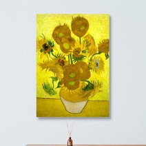 명화 캔버스 액자 그림 인테리어 컨버스 액자 반고흐 해바라기 그림액자 거실액자 벽장식 아트 액자 고흐