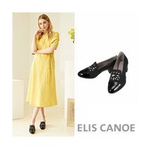 [엘리스까노] 천연가죽 쥬얼 컴포트 펌프스