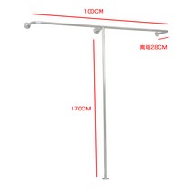의류 매장 행거 디스플레이 옷가게 옷장 예쁜 스틸 벽면, 100x170cm