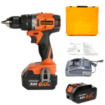 아임삭 정품 BL22R816 충전 드릴 드라이버 22V 6.0Ah 배터리1개 세트 최신형, 선택02 BL22R816 배터리2개세트