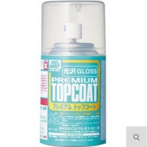 미스터하비(군제) 탑코트 프리미엄 유광 B601 수성 아크릴 마감제 코팅제 구체관절인형 프라모델 건프라