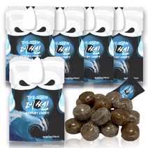 더쎈 캔디 코막힘 미세먼지 졸음방지 비염 천연 추출물 허브 캔디, 5봉(350g)