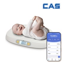 카스 스마트 유아용 체중계 BHE-S400 반려동물 애완…