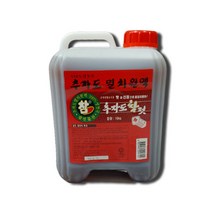 삼진물산 추자도 멸치원액 참젓 10kg 무배 100% 순원액 김장, 개