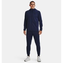 [언더아머 본사]남성 UA Armour Fleece 풀 집 후디 1373357-410