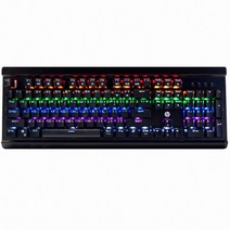 HP GK500 레이저 광축 스위치 기계식 키보드 (광청축)