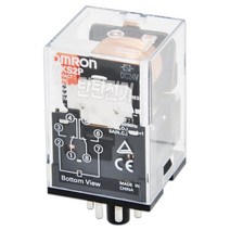 MKS2P DC24 8핀 파워 릴레이 250V 10A 오므론 Omron Power Relay, 1개입