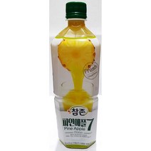 태국산 파인애플100% 파인애플농축액 835ml 주스 에이드