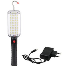 34구 LED 충전식 다용도 작업등 1개