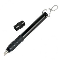 5.1 '골프 그루브 숫돌 클리너 그루버 U 및 V 그루브 용 홈 가공 도구, 블랙, 아연 합금