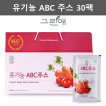 유기농 ABC 쥬스 주스 에이비씨 클린 주스 쥬스 비트 사과 당근 야채 주스 클렌즈 클렌징 주스