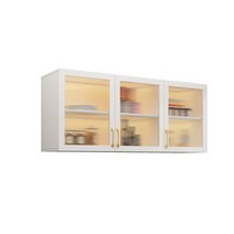 부엌 싱크대 상부장 탕비실 사무실 욕실 주방 선반, 길이 40 깊은 30 높은 60 단일