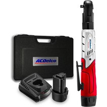 일본 ACDelco 공구세트(DIY용 전문가용) 라쳇 렌치 키트(12V), 단일상품개