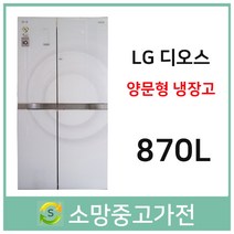 LG 디오스 매직스페이스 양문형냉장고 870 리터