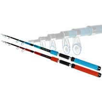 초보자낚시대 중급 300 연인 데이트 돌돔 바다 릴낚싯대 바다루어낚시대 원투낚시대 미니낚시대, 파랑/300