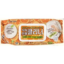 유한그린텍 식탁전용 클리너 60매