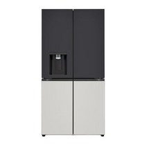 LG전자 LG 얼음정수기냉장고 W824MBG172S 전국무료, 단일옵션