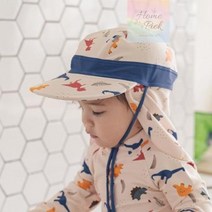 아기모자 유아 숲체험 모자 물놀이 뒷목가리개 썬햇