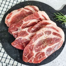 [버크셔K] 지리산 흑돼지 삼겹살 / 목살 1kg, 선택:삼겹살 수육보쌈용 1kg