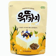 [파파퐁퐁] 쿠키아 옥뚜카지 두부과자 50gx18봉 /간식 과자 크랙커 뚜부과자, 18봉, 50g