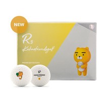카카오프렌즈 골프 카카오프렌즈 골프_R3 럭키 에디션 (12알)_VDXA1RUBL0002WHTF, F