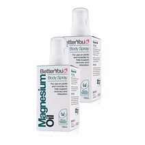 배럴유 마그네슘 오일 스프레이 100ml 2팩 BetterYou Magnesium Oil Spray, 2개